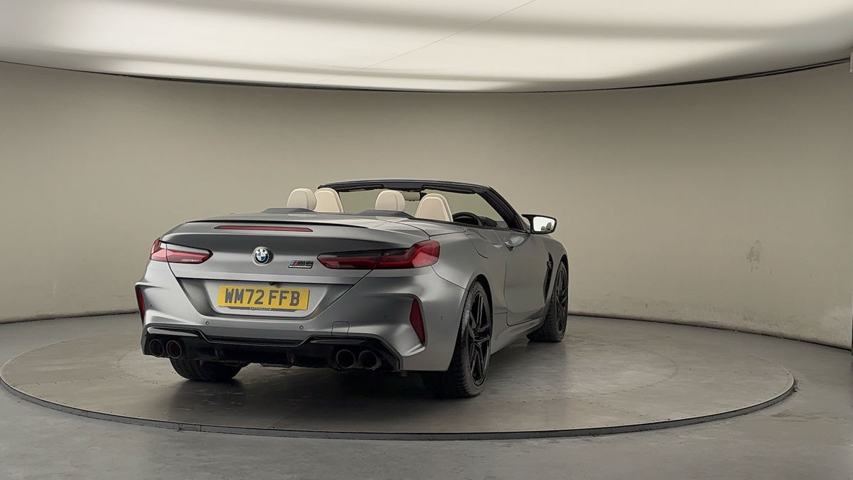 More views of BMW M8