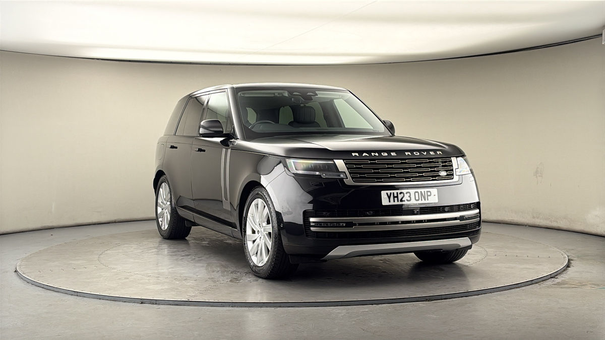 More views of Land Rover Range Rover