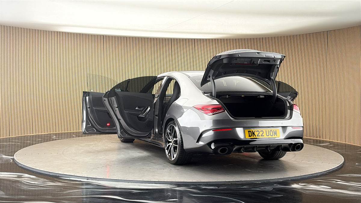 More views of Mercedes-Benz CLA