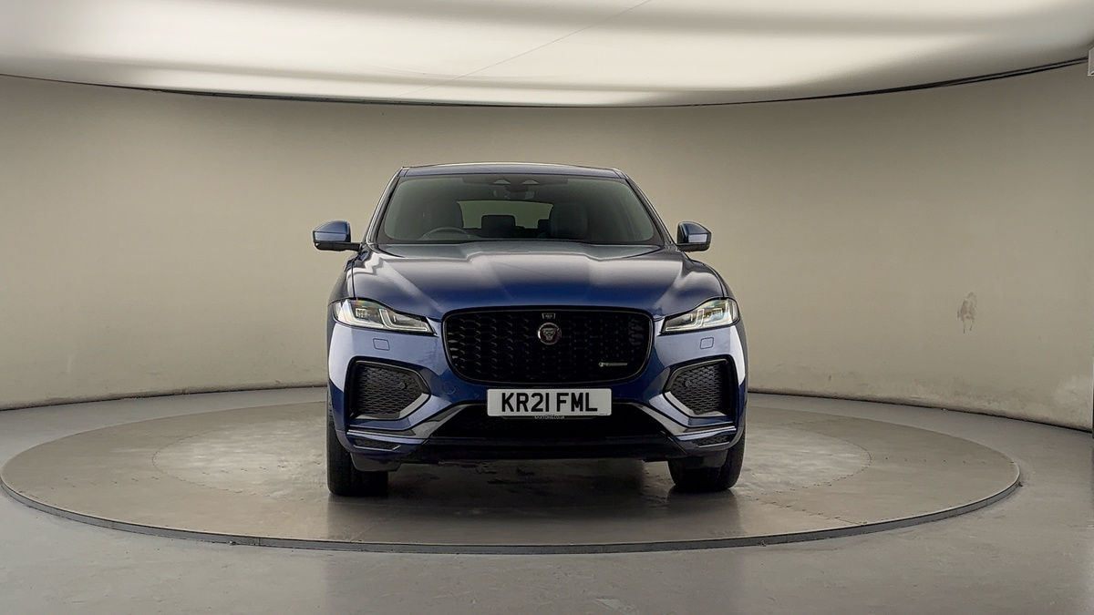 More views of Jaguar F-PACE