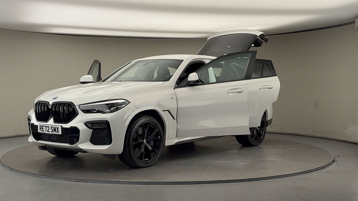 More views of BMW X6