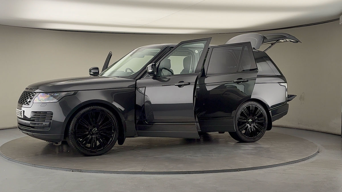 More views of Land Rover Range Rover