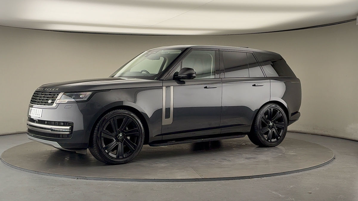 More views of Land Rover Range Rover