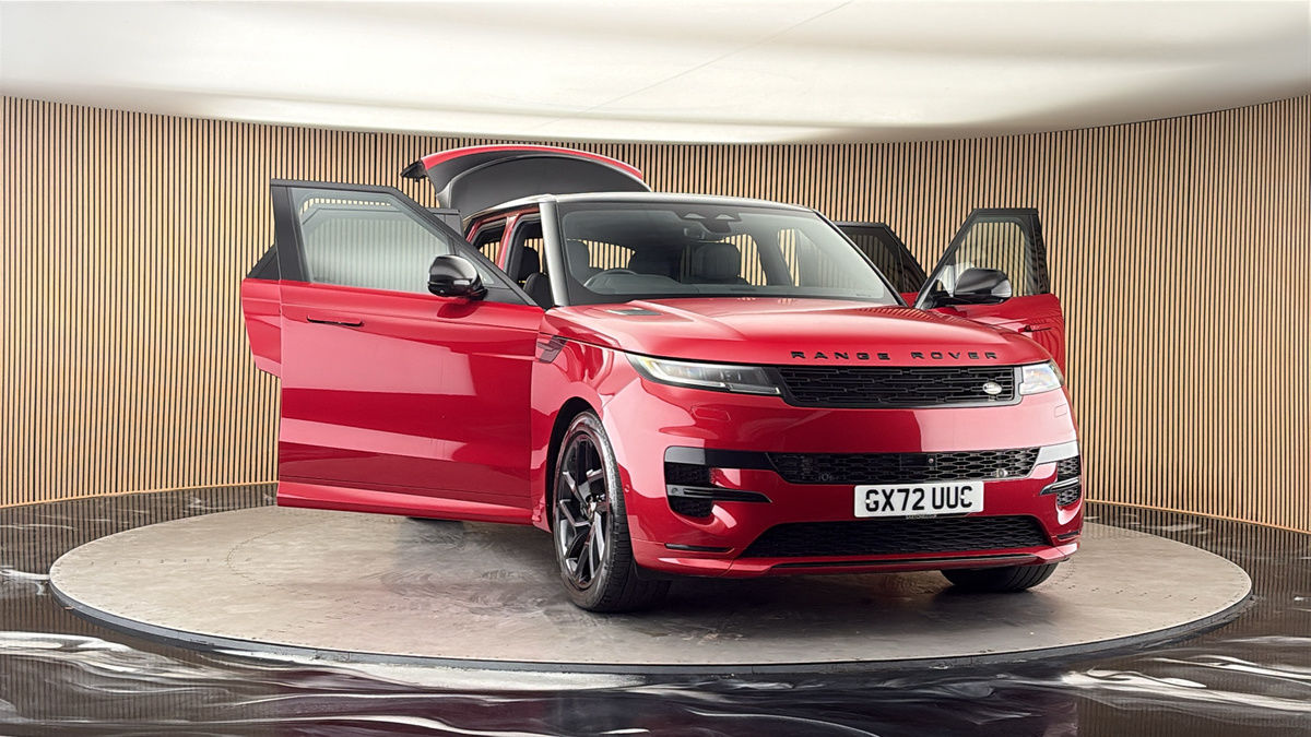 More views of Land Rover Range Rover Sport