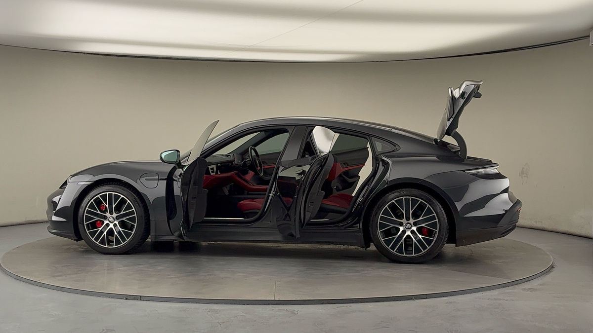 More views of Porsche Taycan