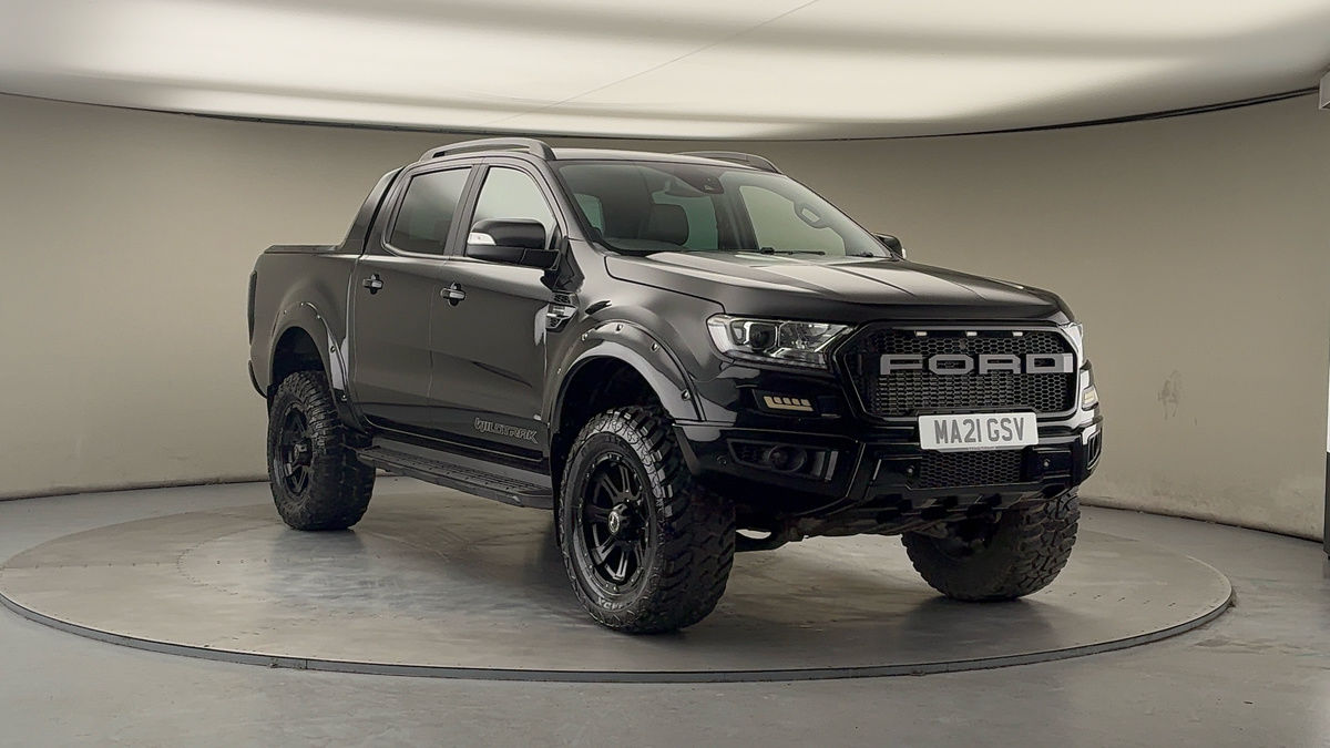 Ford Ranger Sticky Header Image