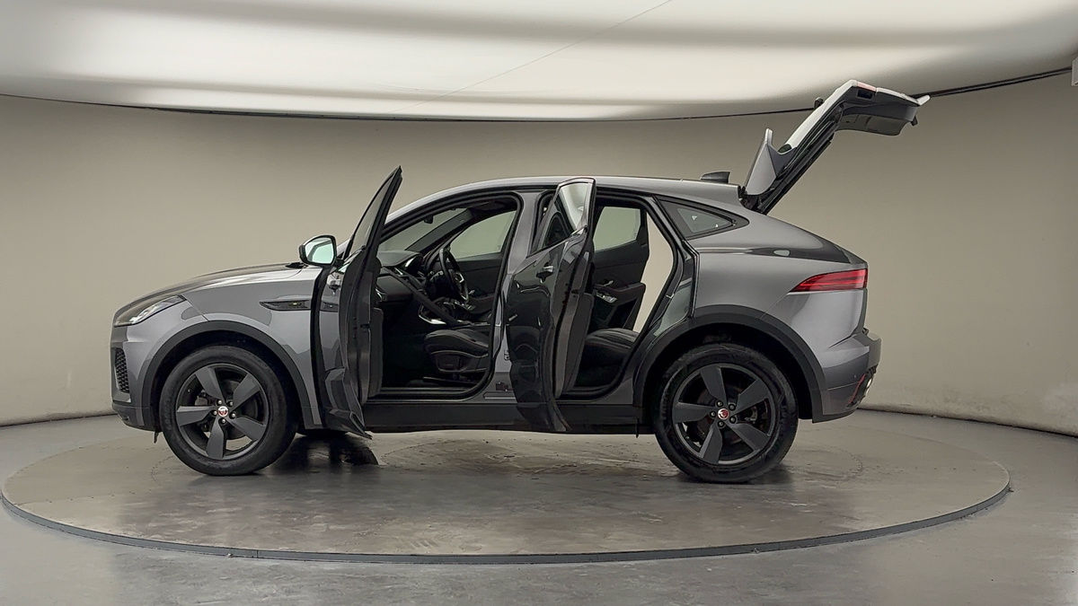 More views of Jaguar E-PACE