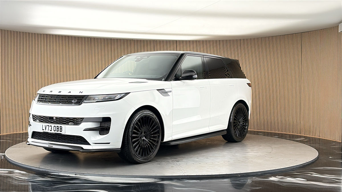 More views of Land Rover Range Rover Sport