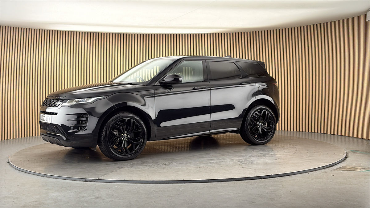 More views of Land Rover Range Rover Evoque