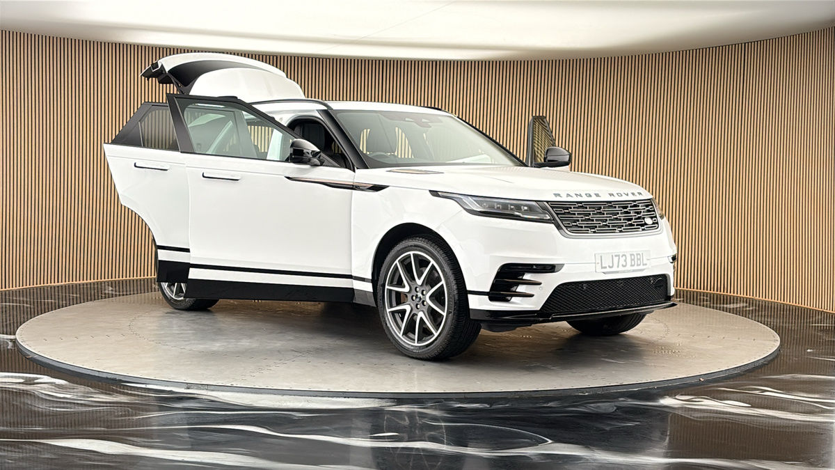 More views of Land Rover Range Rover Velar