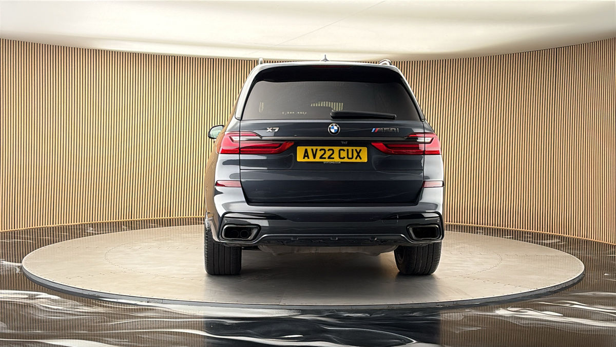 More views of BMW X7