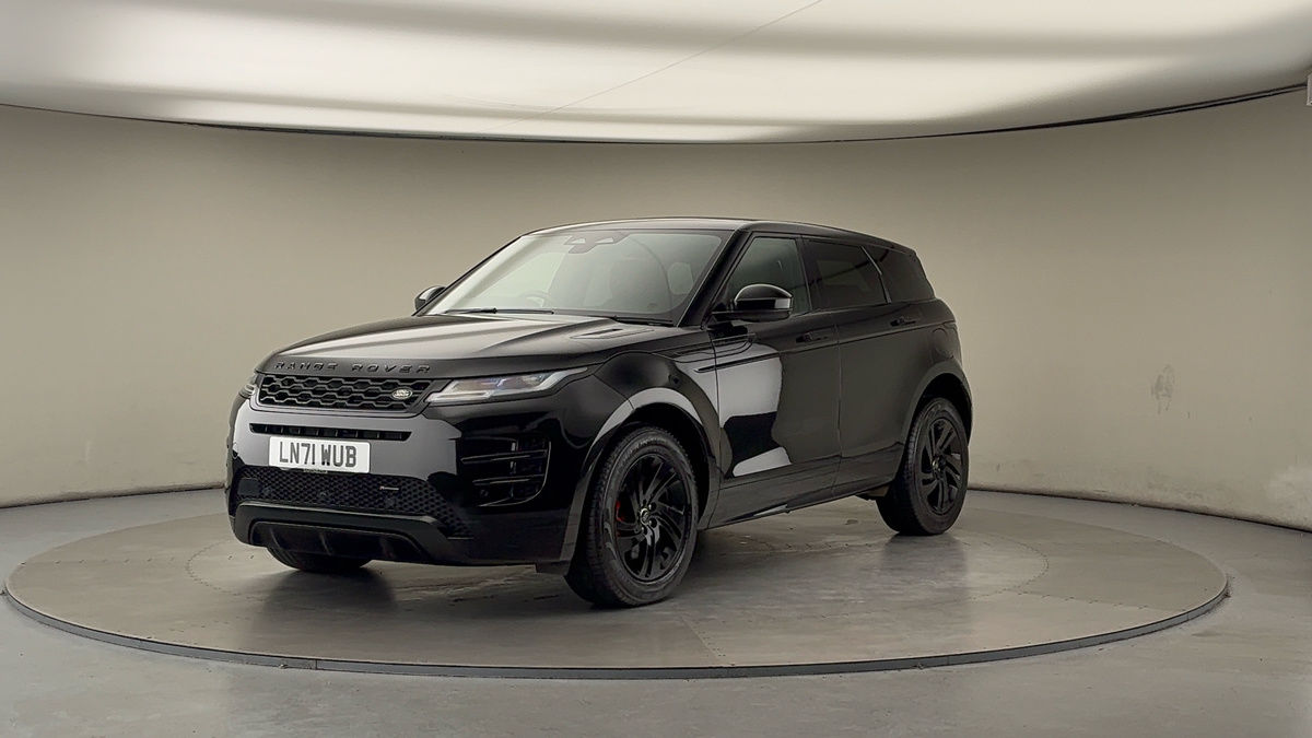 More views of Land Rover Range Rover Evoque