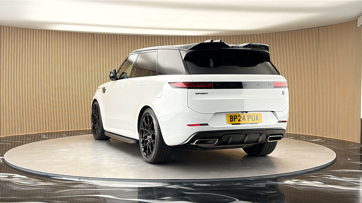 More views of Land Rover Range Rover Sport