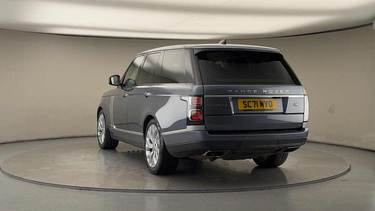 More views of Land Rover Range Rover