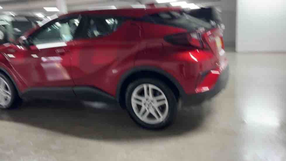 More views of Toyota C-HR