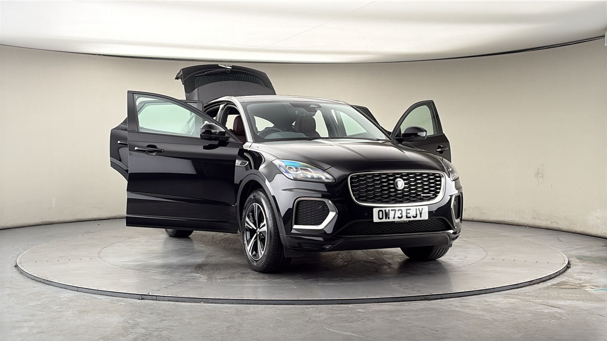 More views of Jaguar E-PACE