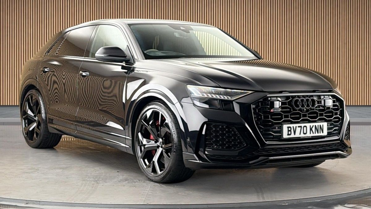 Audi RSQ8 Sticky Header Image