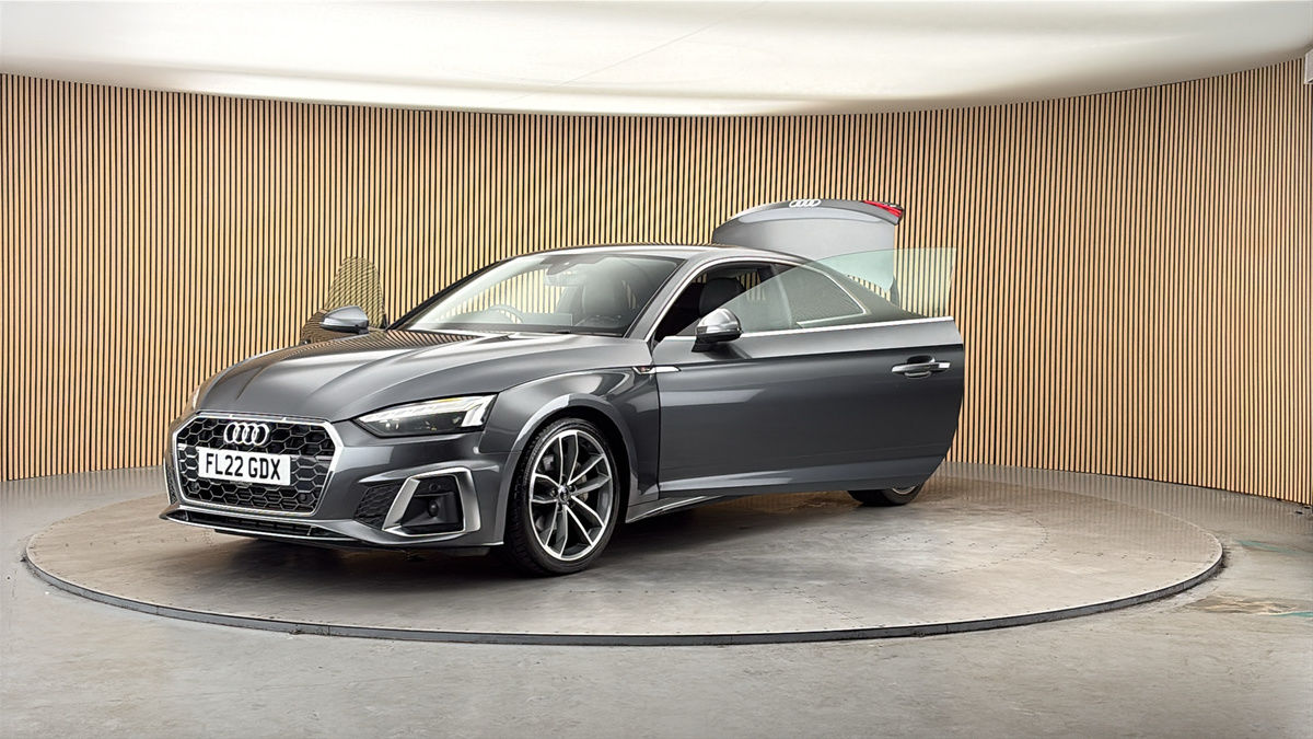 More views of Audi A5