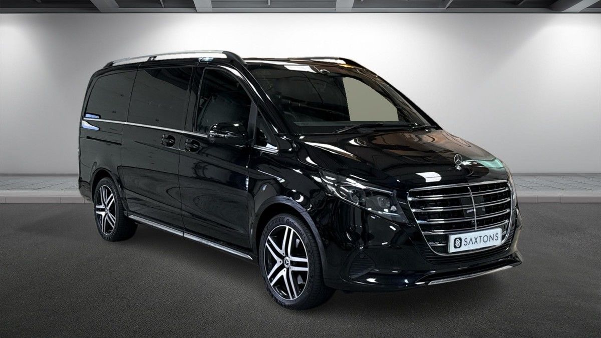 Mercedes-Benz V Class Sticky Header Image