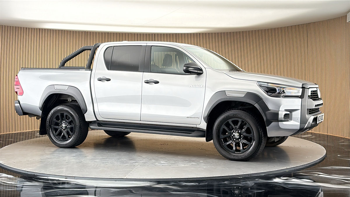 More views of Toyota Hilux
