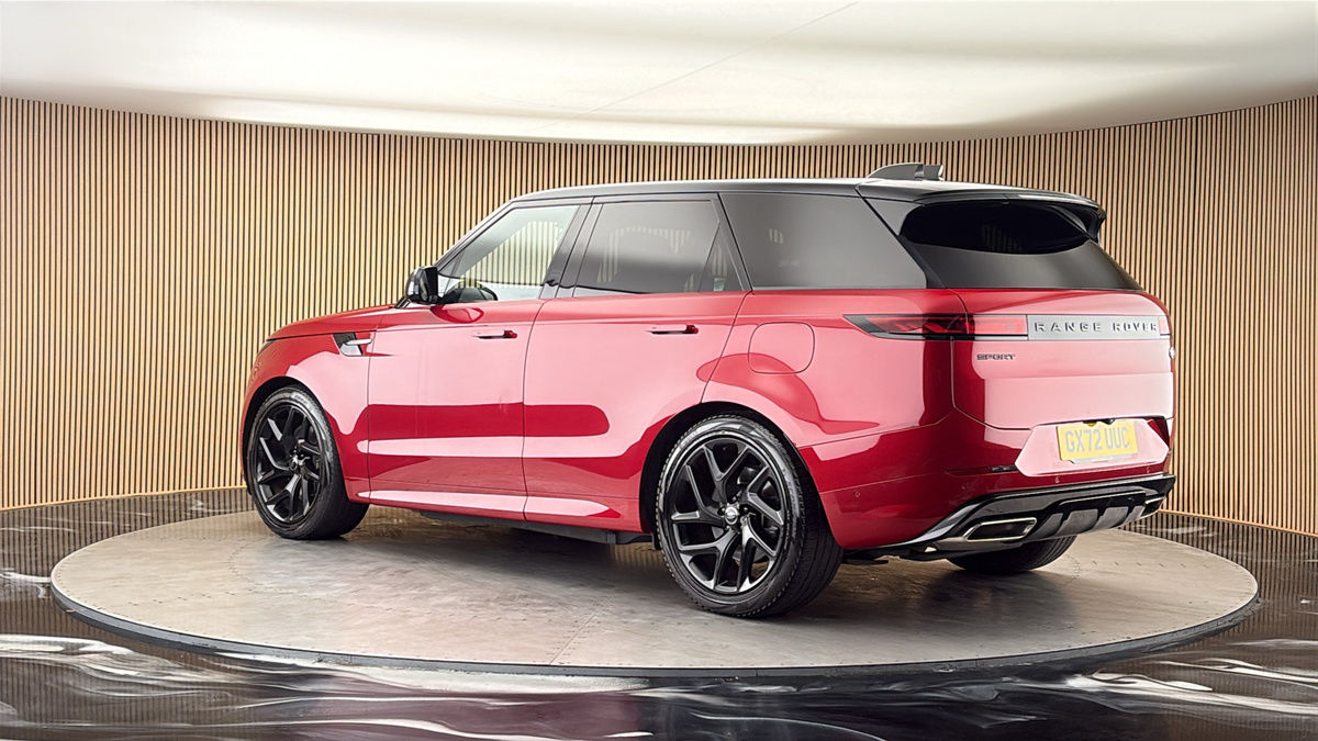 More views of Land Rover Range Rover Sport
