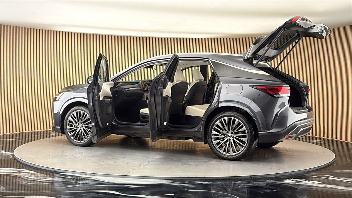 More views of Lexus RX