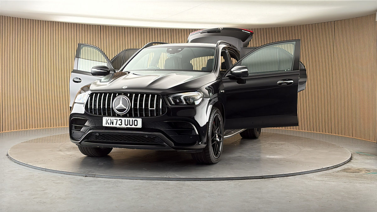 More views of Mercedes-Benz GLE
