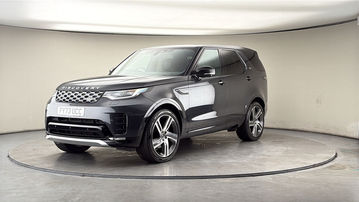 More views of Land Rover Discovery