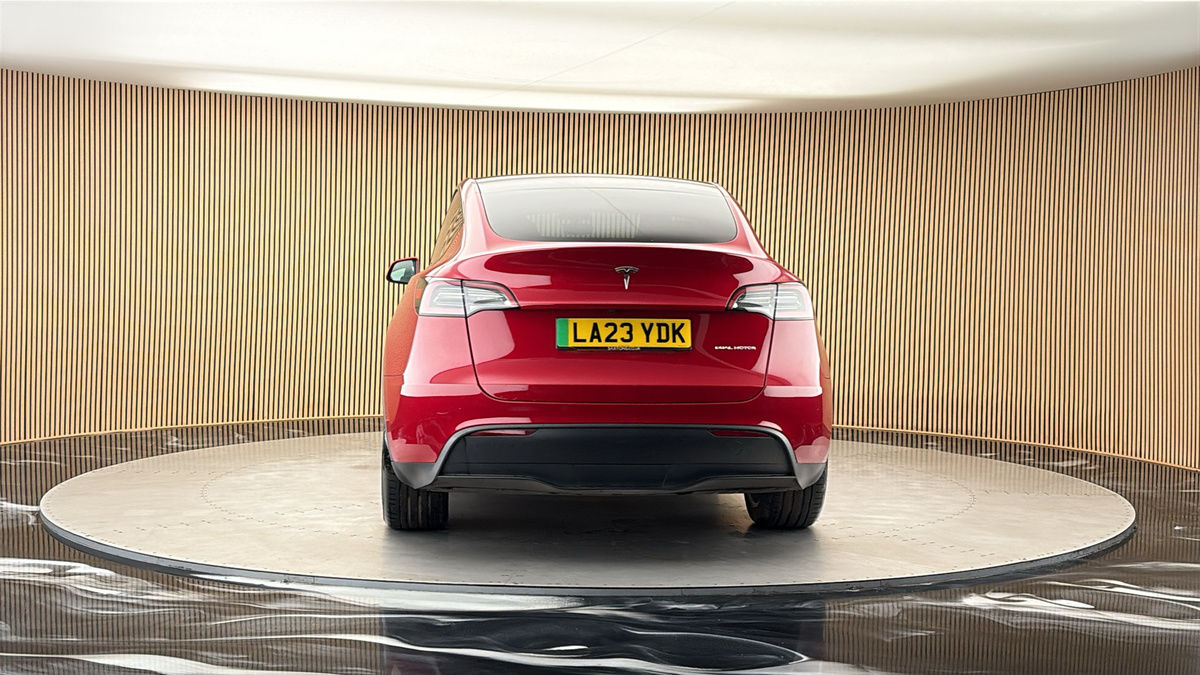 More views of Tesla Model Y