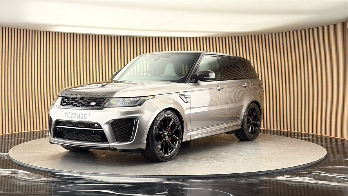 More views of Land Rover Range Rover Sport