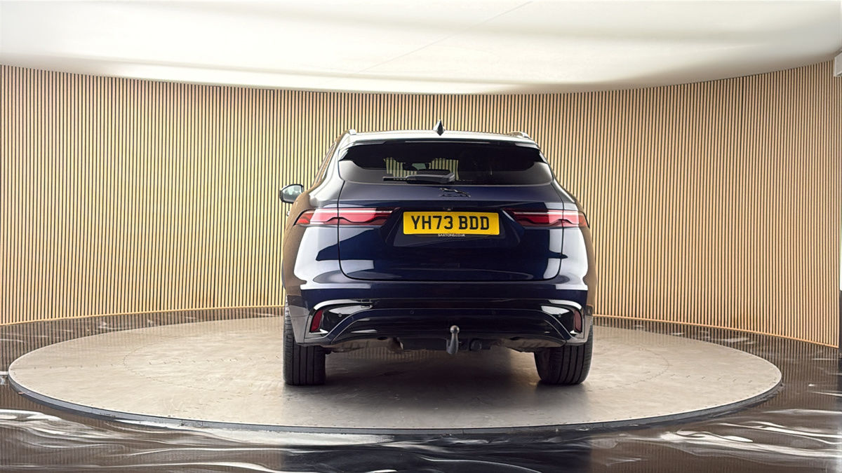 More views of Jaguar F-PACE