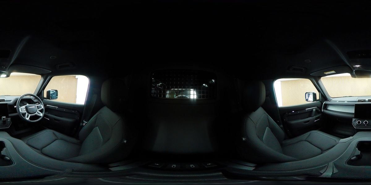 More views of Land Rover Defender 110