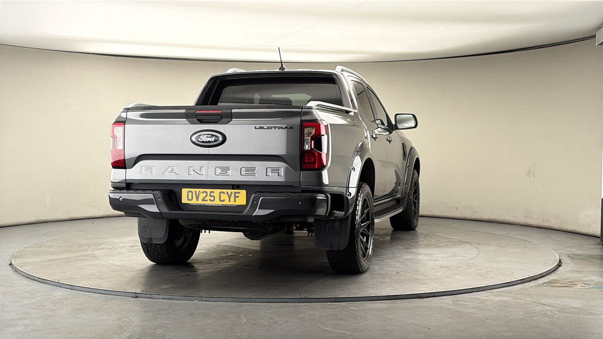 More views of Ford Ranger