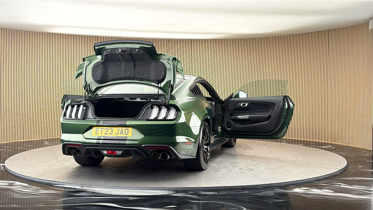 More views of Ford Mustang