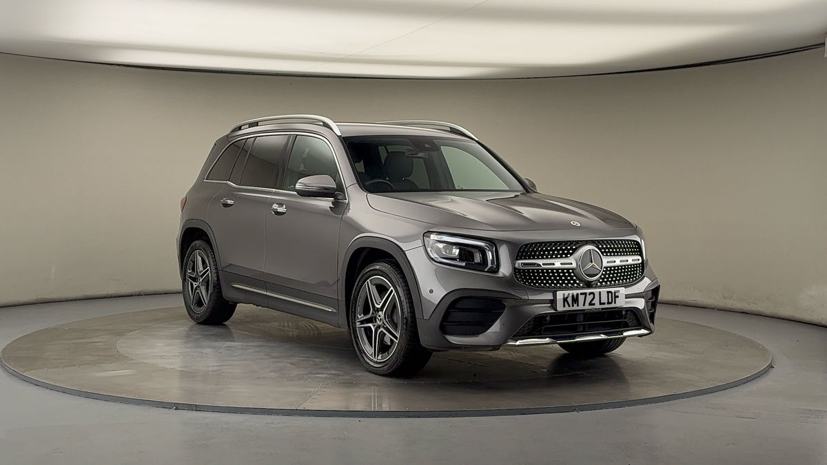 Mercedes-Benz GLB Sticky Header Image
