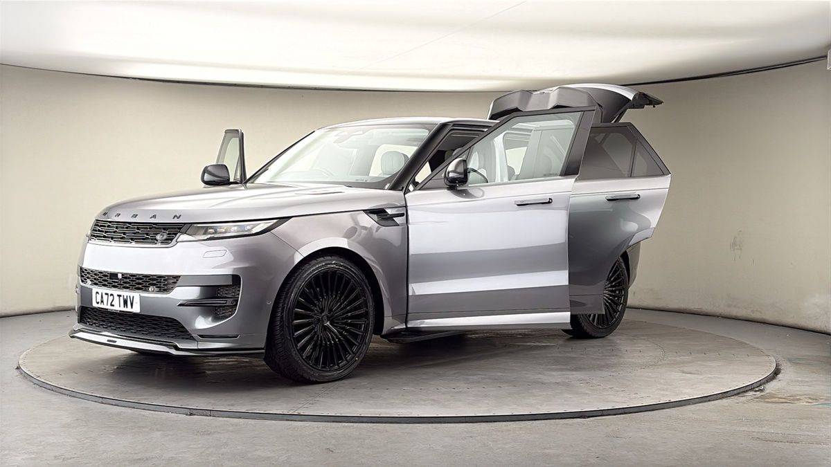 Land Rover Range Rover Sport Urban Image 22