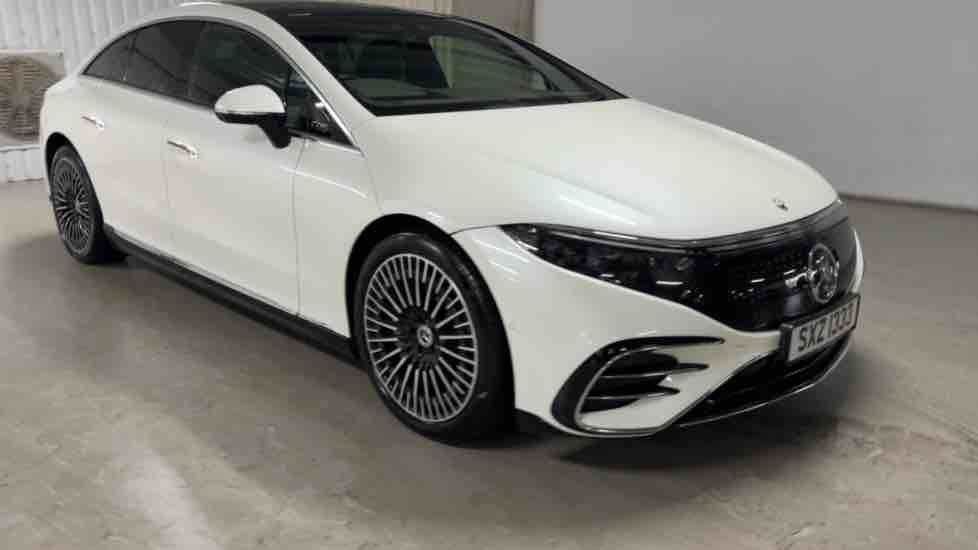 More views of Mercedes-Benz EQS