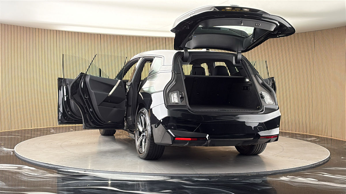 More views of BMW iX