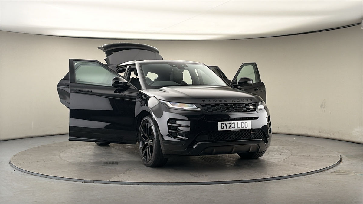 More views of Land Rover Range Rover Evoque