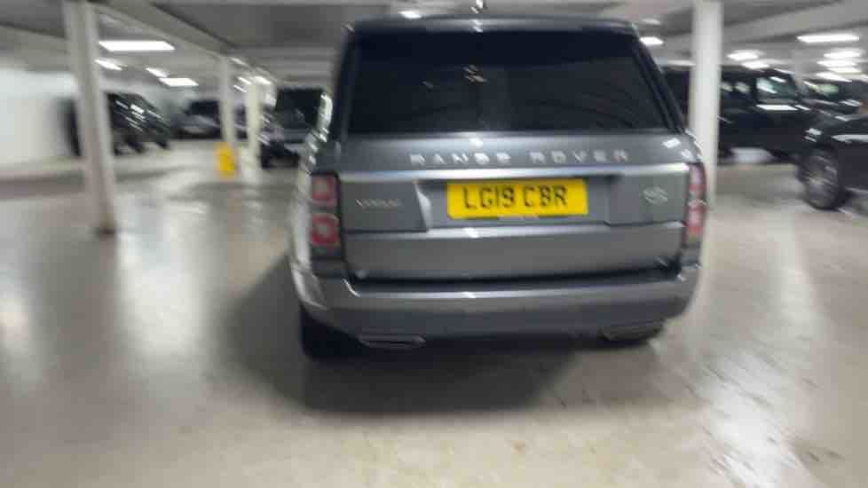 More views of Land Rover Range Rover