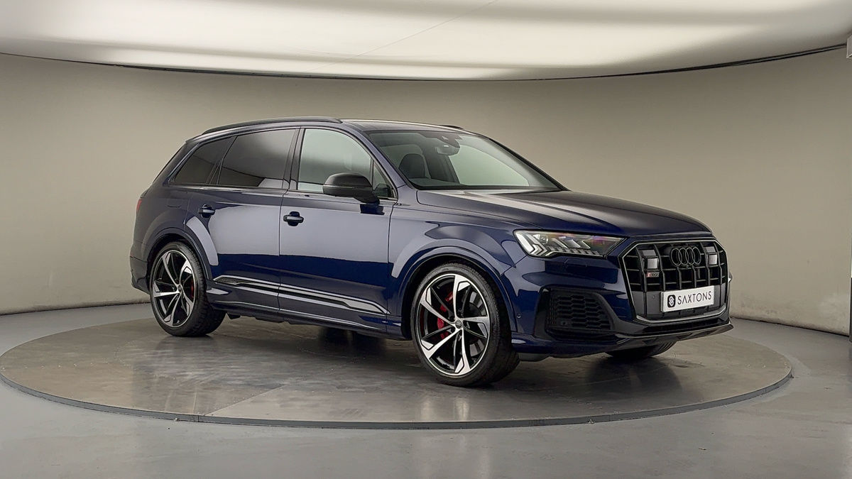 More views of Audi SQ7