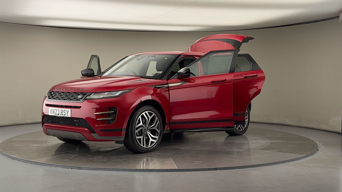 More views of Land Rover Range Rover Evoque