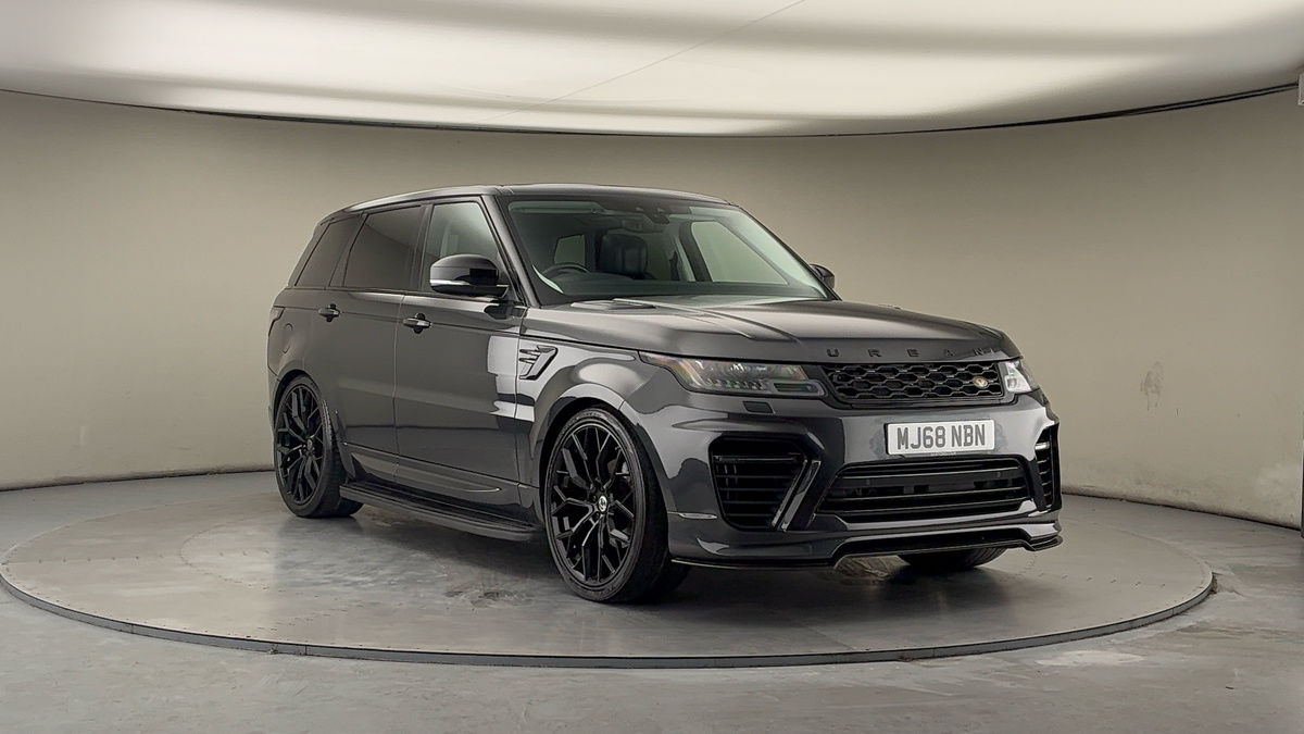 Land Rover Range Rover Sport Urban Sticky Header Image