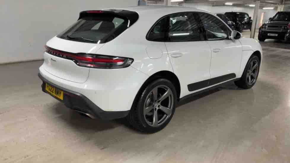 More views of Porsche Macan