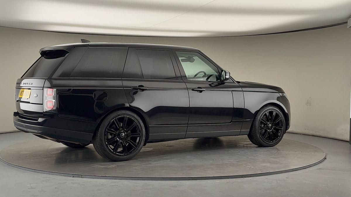 More views of Land Rover Range Rover