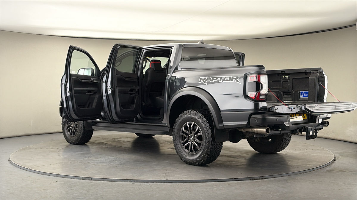 More views of Ford Ranger