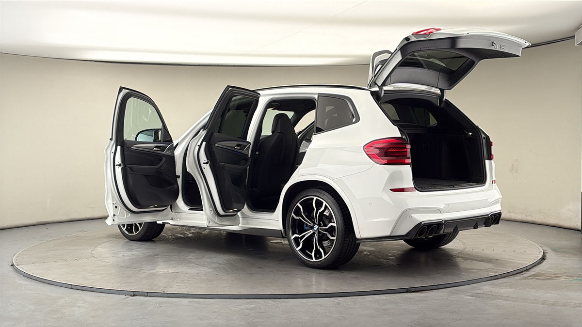 More views of BMW X3 M
