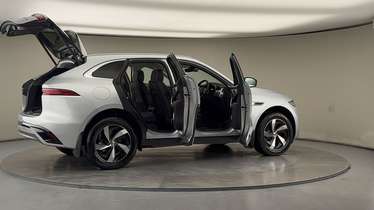 More views of Jaguar F-PACE