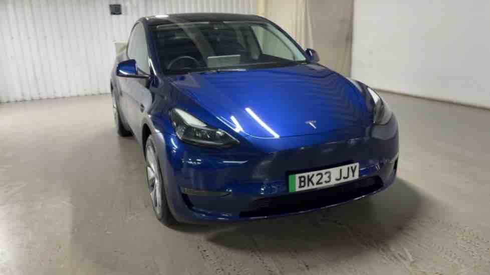 More views of Tesla Model Y