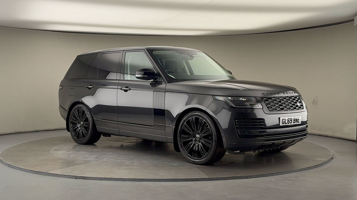 More views of Land Rover Range Rover